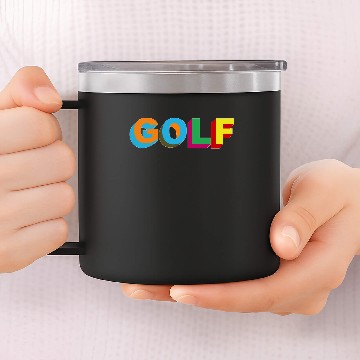 Discover Tyler The Creator 14oz Stainless Steel Tumblers | Golf Wang