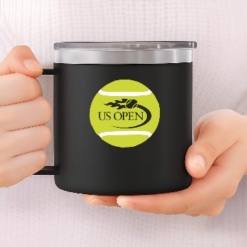 Discover US Open Tennis Ball - Us Open - 14oz Stainless Steel Tumblers