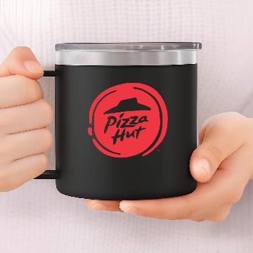 Discover Pizza Hut Logo 14oz Stainless Steel Tumblers