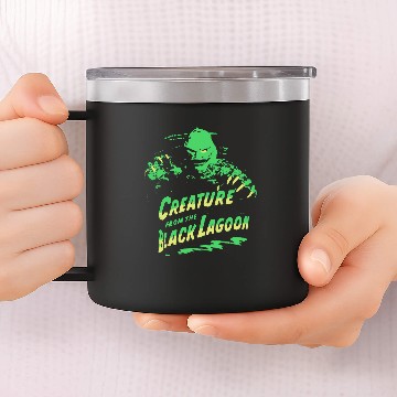 Discover Creature From The Black Lagoon Universal Studios Monsters 14oz Stainless Steel Tumblers