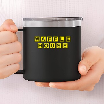 Discover Waffle House Logo 14oz Stainless Steel Tumblers