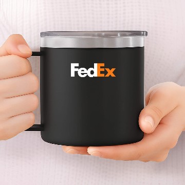 Discover FedEx 14oz Stainless Steel Tumblers