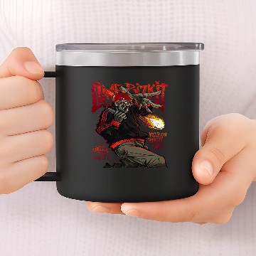 Discover Limp Bizkit Band 14oz Stainless Steel Tumblers