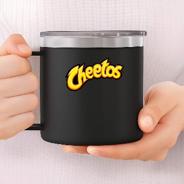 Discover Cheetos logo 14oz Stainless Steel Tumblers