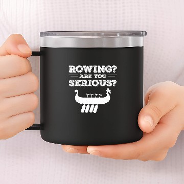 Discover Dragon Boat Racing 1 Zip 14oz Stainless Steel Tumblers