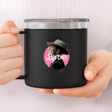 Discover Barbie Oppenheimer 14oz Stainless Steel Tumblers, Barbieheimer Active 14oz Stainless Steel Tumblers