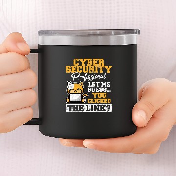 Discover Computer Security Cyber Security Information Technology IT Zip 14oz Stainless Steel Tumblers