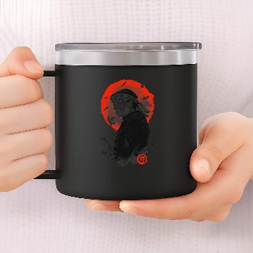 Discover ghosts Samurai Zip 14oz Stainless Steel Tumblers