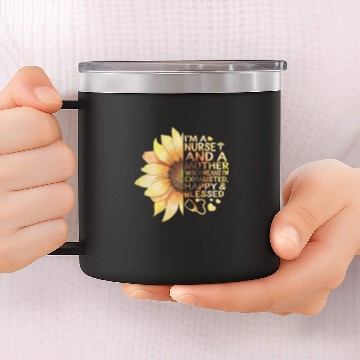 Discover Nursing nurses Nursery Mom Nurses Week Im nurses And Mother Which Means Im Exhausted medicals Nursing 14oz Stainless Steel Tumblers