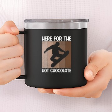 Discover Skiing Ski Snowboarding For A Snowboarder 5 Baseball Tees 14oz Stainless Steel Tumblers