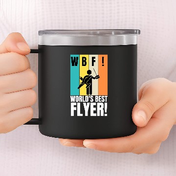 Discover Funny RC Plane And Remote Controlled Airplane Pilots Baseball Tees 14oz Stainless Steel Tumblers