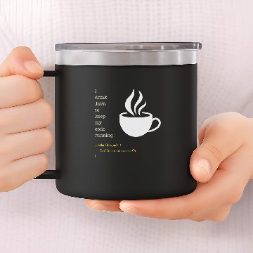 Discover Funny Java Programmer Teacher Developer Code Coffee 14oz Stainless Steel Tumblers