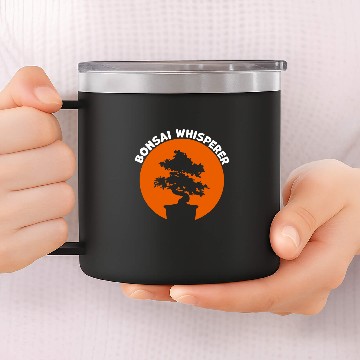 Discover Bonsai Tree Plant Lover Sun Garden Buddhism Baseball Tees 14oz Stainless Steel Tumblers