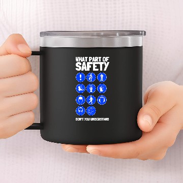 Discover Incident Analyst Security Manager Safety Supervisor 14oz Stainless Steel Tumblers