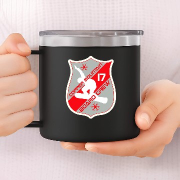 Discover Skiing Ski Copper Mountain Colorado Snowboarding 14oz Stainless Steel Tumblers