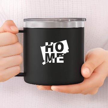 Discover homes State Connecticut Matching Family Portrait Town 14oz Stainless Steel Tumblers