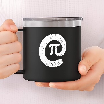 Discover At Pi Day Symbol 2Math Geek Nerd Teacher Mathematical 14oz Stainless Steel Tumblers