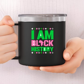 Discover Aka I am black history month aka 14oz Stainless Steel Tumblers 14oz Stainless Steel Tumblers