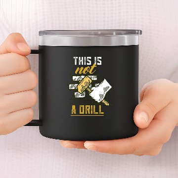 Discover Woodworking This Is Not A Drill Wood Structure Carpenter Baseball Tees 14oz Stainless Steel Tumblers
