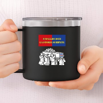 Discover History Repeats itself funeral antisamp funny Baseball Tees 14oz Stainless Steel Tumblers