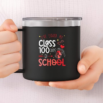 Discover Valentines Day Pre School Elementary Student Teacher 14oz Stainless Steel Tumblers