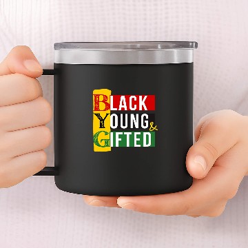 Discover Black Excellence 14oz Stainless Steel Tumblers Baseball Tees