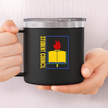 Discover Student Council 14oz Stainless Steel Tumblers Organize Events and Activities Administr 14oz Stainless Steel Tumblers