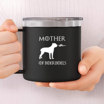 Discover Mother Of Boerboel Unrivaled Mothers Day Novelty 14oz Stainless Steel Tumblers