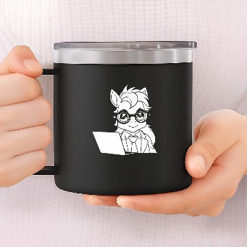 Discover Programmer Horse Coding Programming Software Engineer Coder Zip 14oz Stainless Steel Tumblers