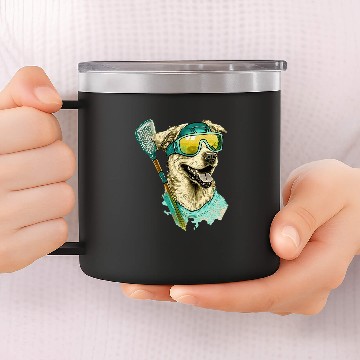 Discover Sport Lacrosse Gift vintages Retro Dog Playing Lacrosse Lax Stick Puppy Lover 9 4 Zip 14oz Stainless Steel Tumblers
