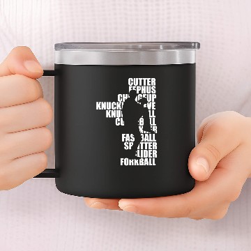 Discover Sport Baseball Pitcher Baseball Apparel Baseball 2 14oz Stainless Steel Tumblers