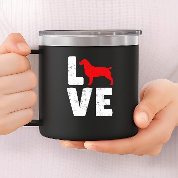 Discover Boykin Spaniel Pet 23 Baseball Tees 14oz Stainless Steel Tumblers