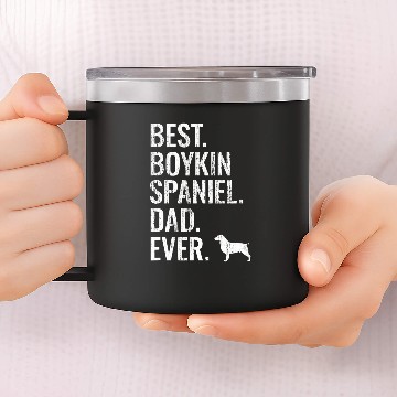 Discover Boykin Spaniel Pet 30 14oz Stainless Steel Tumblers