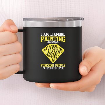 Discover Diamond Painting Storage Diamond Painter Diamond Artist 8 14oz Stainless Steel Tumblers