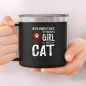 Discover Cane Corso Pet Power of Girl Cane Corso Feminist Dog Mom Gift 1 14oz Stainless Steel Tumblers