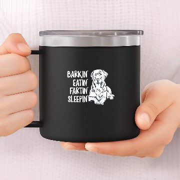 Discover Labrador Pet Design for a Silver Lab Owner Zip 14oz Stainless Steel Tumblers