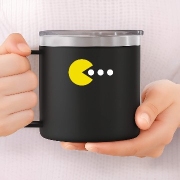 Discover PAC-MAN - Pacman - 14oz Stainless Steel Tumblers
