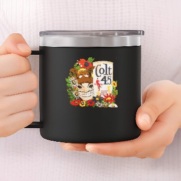 Discover Spicoli Colt 45 14oz Stainless Steel Tumblers