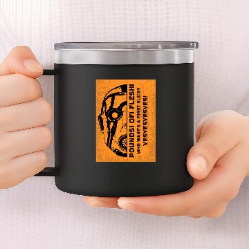 Discover Borderlands 14oz Stainless Steel Tumblers