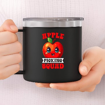 Discover Apple Picking Apple Tree Apple Fruit Lover Apple Farmer 23 Baseball Tees 14oz Stainless Steel Tumblers
