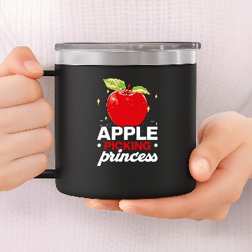 Discover Apple Picking Apple Tree Apple Fruit Lover Apple Farmer 25 Baseball Tees 14oz Stainless Steel Tumblers