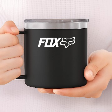 Discover bestt white racing fox 14oz Stainless Steel Tumblers