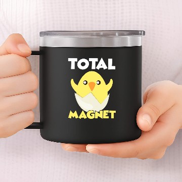 Discover Chicken Pet Total Magnet Chicken Puns Easter Egg Happy Easter Day Baseball Tees 14oz Stainless Steel Tumblers