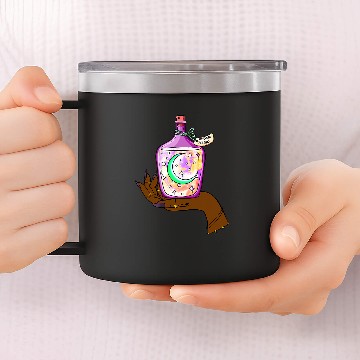 Discover Unicorn Pet Tears 14oz Stainless Steel Tumblers