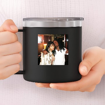 Discover the "Nicki Minaj &  Lil Wayne" hooded, Nicki Minaj Merch 14oz Stainless Steel Tumblers