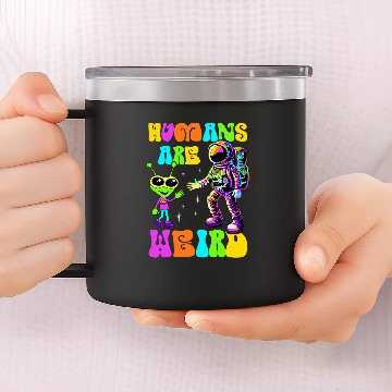 Discover Aliens UFO UAP Space Space Unknown Flight Object Alien 1 14oz Stainless Steel Tumblers