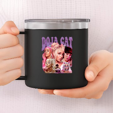 Discover Doja Cat Hawaiians 14oz Stainless Steel Tumblers