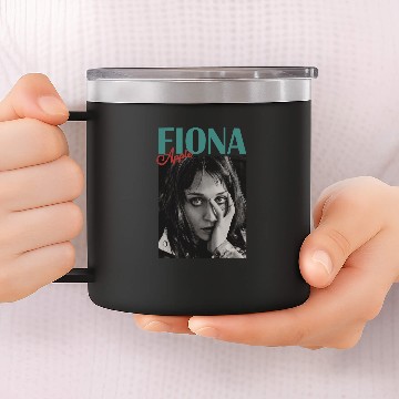 Discover Fiona Apple Retro Unisex 14oz Stainless Steel Tumblers