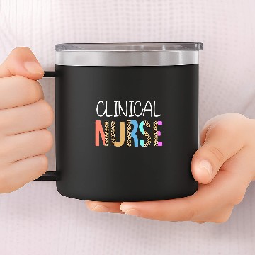 Discover nurses Job Clinical nurses Bohemian Cheetah Leopard Print Pattern 14oz Stainless Steel Tumblers