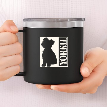 Discover Yorkshire Pet Yorkie What Else only Yorkie my Yorkshire Terrier 1 14oz Stainless Steel Tumblers